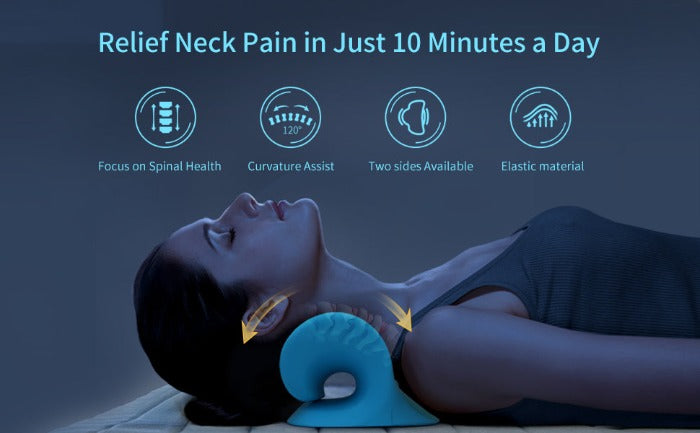 Cervical Neck Pillow