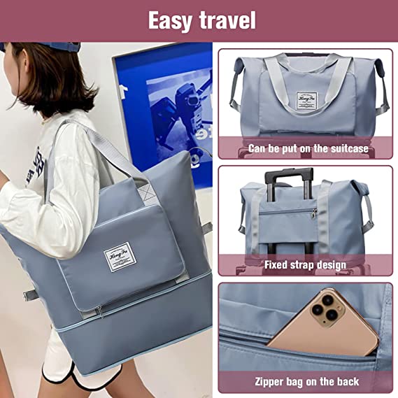 Multipurpose Foldable Travel Bag