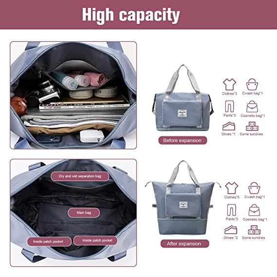 Multipurpose travel bag online