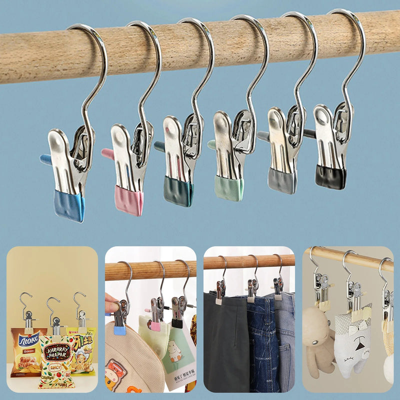 Multipurpose Hanger Clips