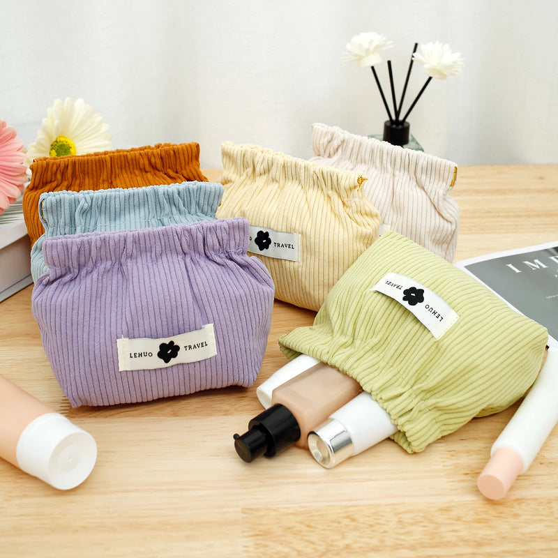 Premium Multipurpose Magnetic and Elastic Storage Pouch Bags