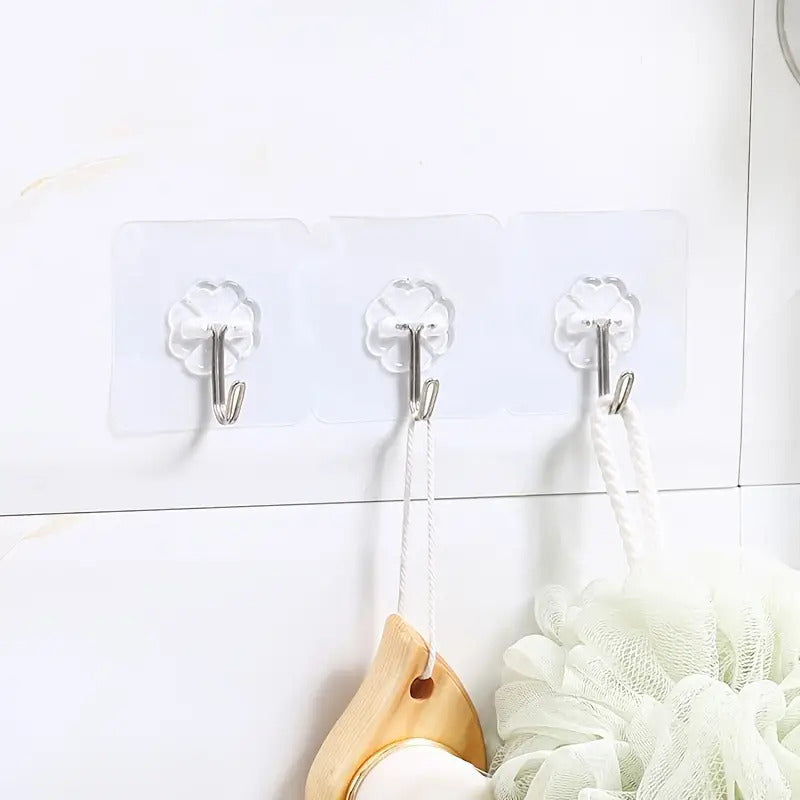 Self Adhesive Utility Hooks (Set of 20)