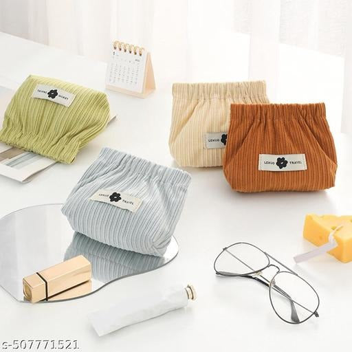 Premium Multipurpose Magnetic and Elastic Storage Pouch Bags